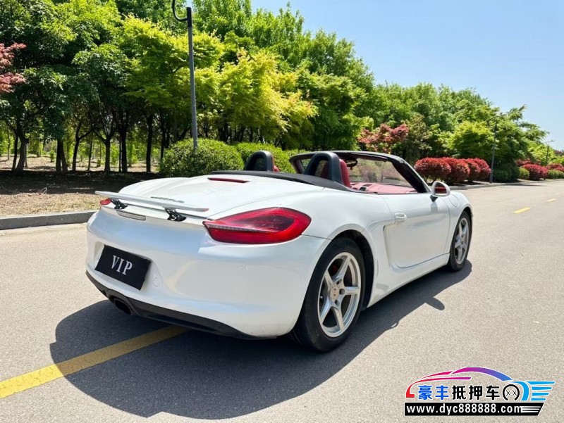 13年保时捷Boxster轿车抵押车出售
