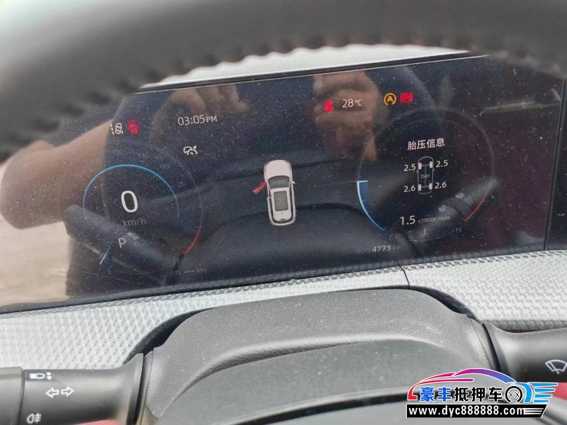 23年长安CS75轿车抵押车出售