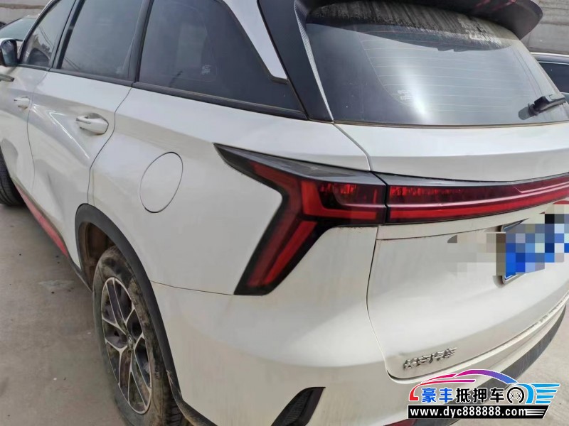 23年长安CS75轿车抵押车出售