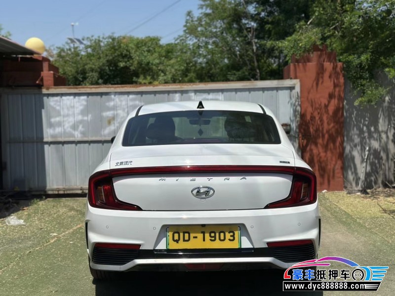 23年现代名图轿车抵押车出售