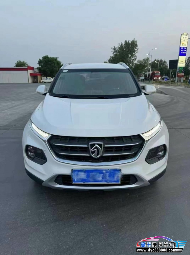 18年宝骏510轿车抵押车出售