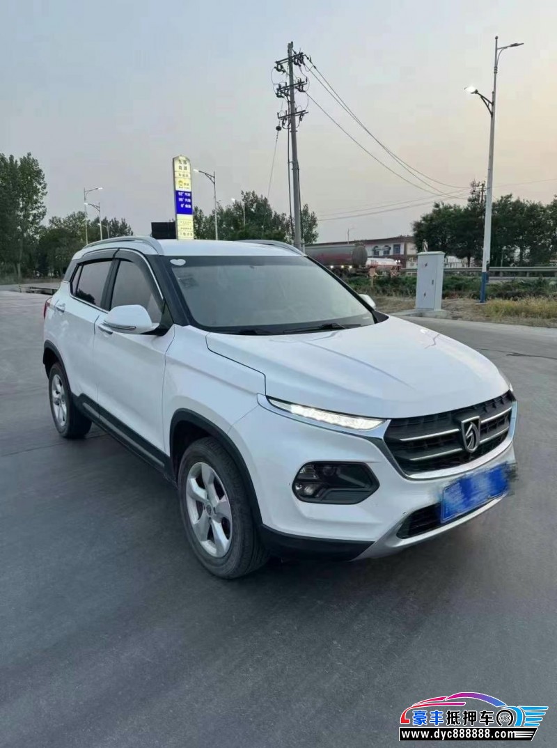 18年宝骏510轿车抵押车出售