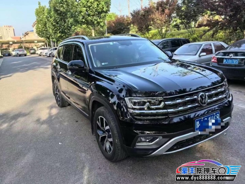 21年大众途昂轿车抵押车出售