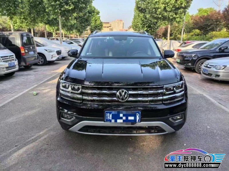 21年大众途昂轿车抵押车出售