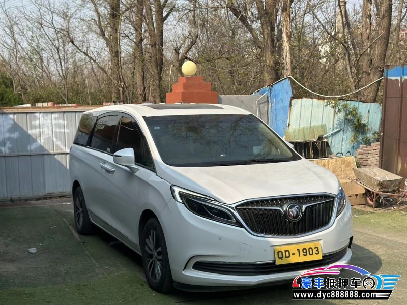 21年别克GL8轿车抵押车出售