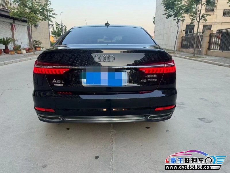 19年奥迪A6轿车抵押车出售