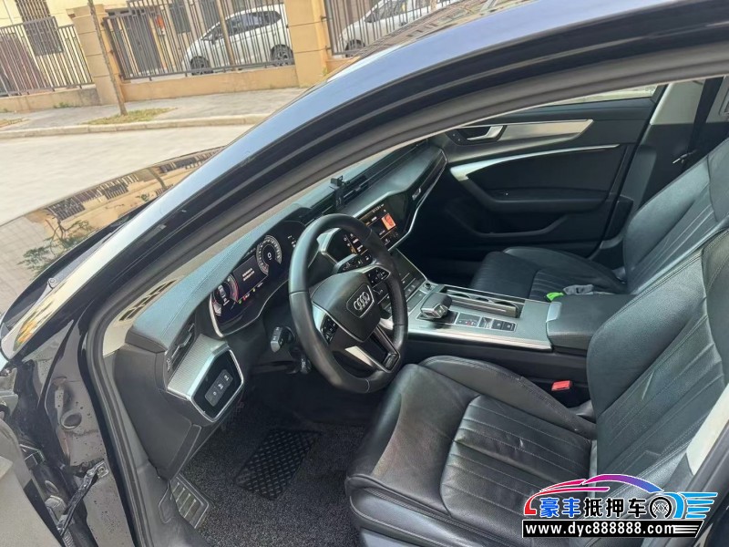 19年奥迪A6轿车抵押车出售