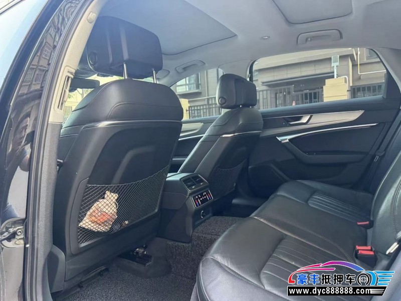 19年奥迪A6轿车抵押车出售