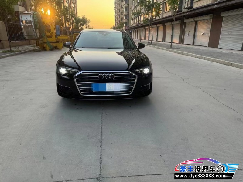 19年奥迪A6轿车抵押车出售