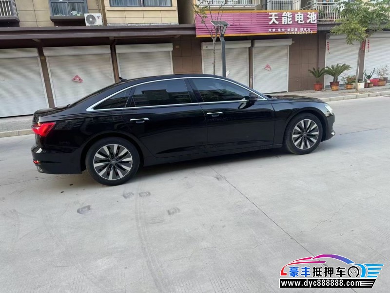 19年奥迪A6轿车抵押车出售