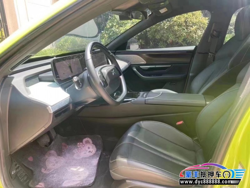 22年小鹏汽车P7轿车抵押车出售