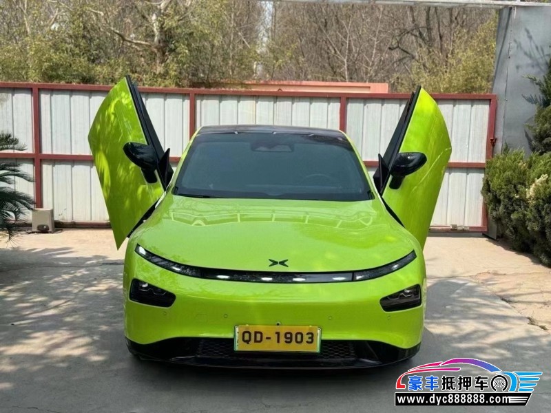 22年小鹏汽车P7轿车抵押车出售