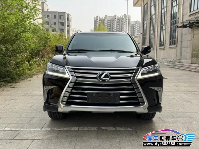 18年雷克萨斯LX轿车抵押车出售