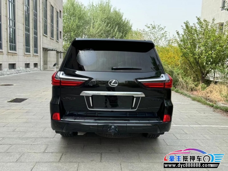 18年雷克萨斯LX轿车抵押车出售