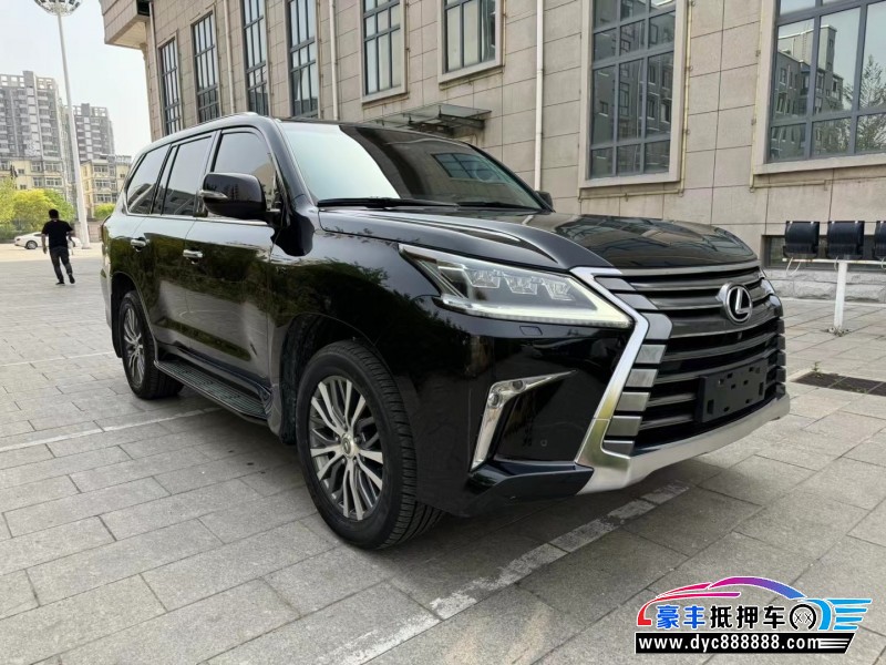 18年雷克萨斯LX轿车抵押车出售
