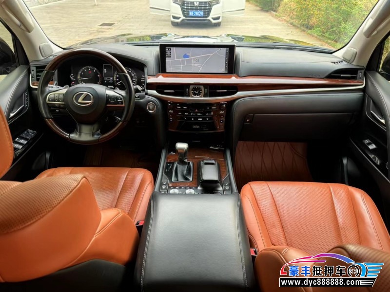 18年雷克萨斯LX轿车抵押车出售