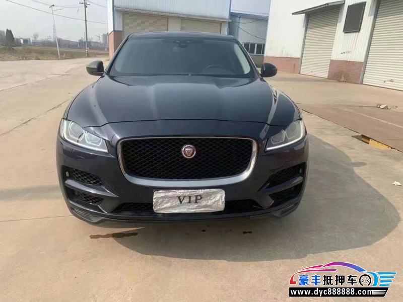17年捷豹F-PACE轿车抵押车出售