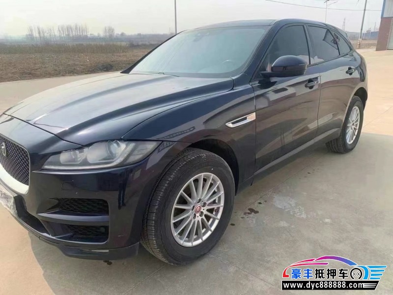 17年捷豹F-PACE轿车抵押车出售