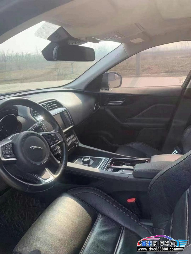 17年捷豹F-PACE轿车抵押车出售