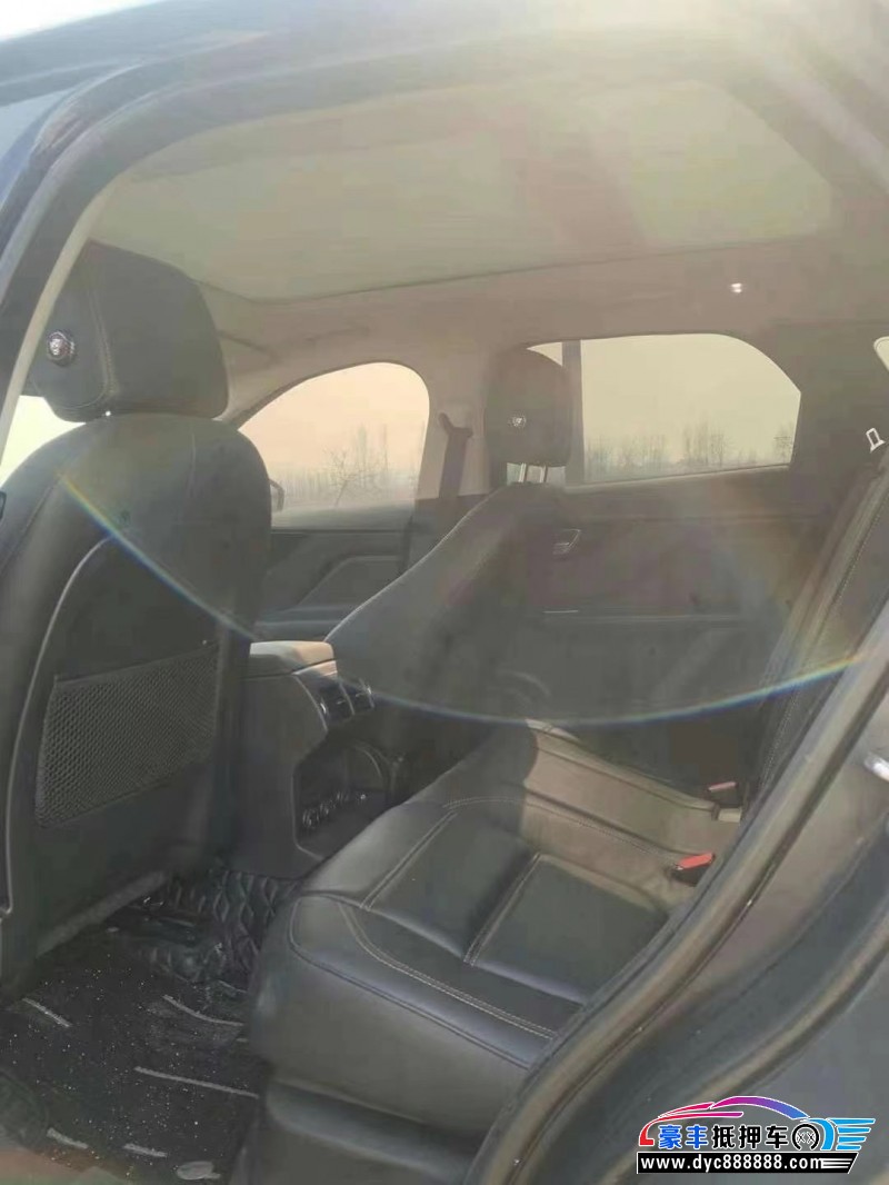 17年捷豹F-PACE轿车抵押车出售