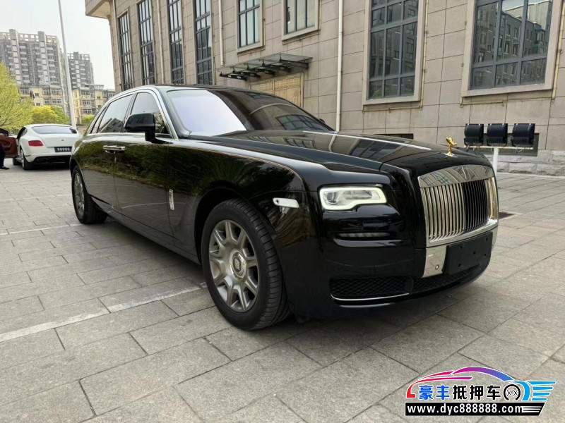 16年劳斯莱斯古思特轿车抵押车出售
