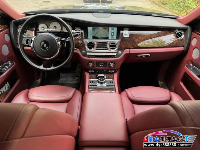 16年劳斯莱斯古思特轿车抵押车出售