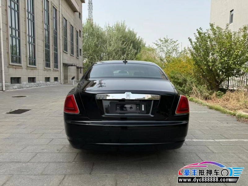 16年劳斯莱斯古思特轿车抵押车出售