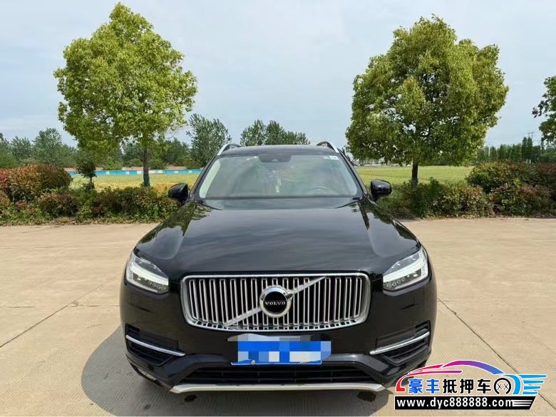 16年沃尔沃XC90轿车抵押车出售