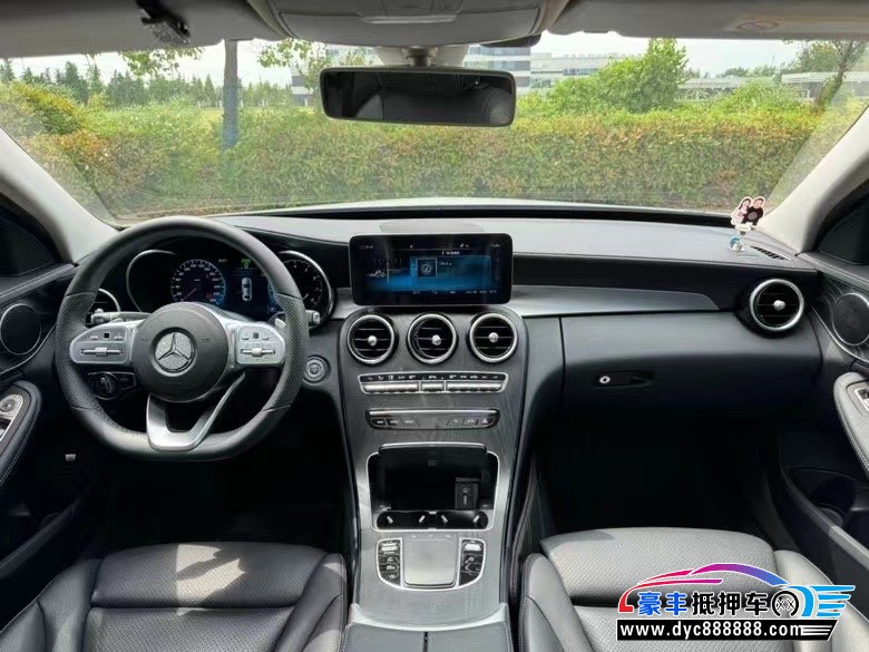 20年奔驰C轿车抵押车出售