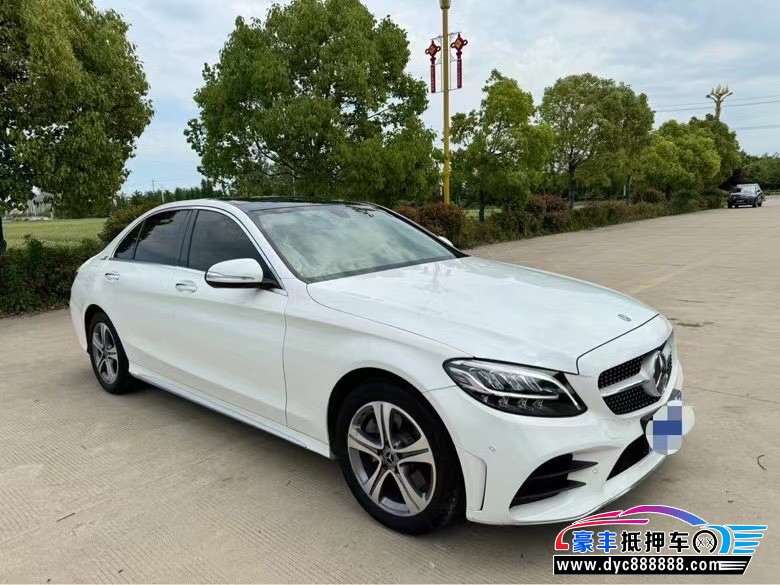 20年奔驰C轿车抵押车出售