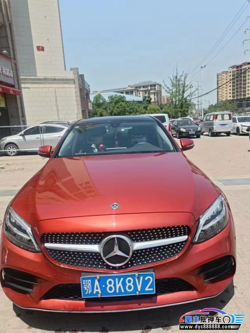 20年奔驰C轿车抵押车出售