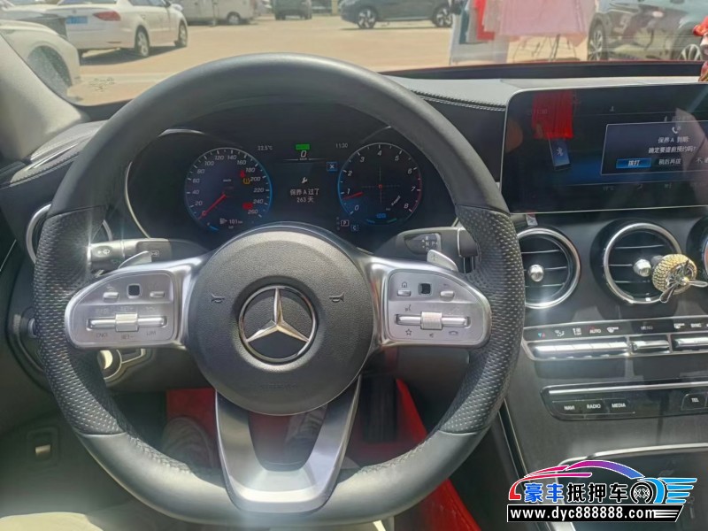 20年奔驰C轿车抵押车出售