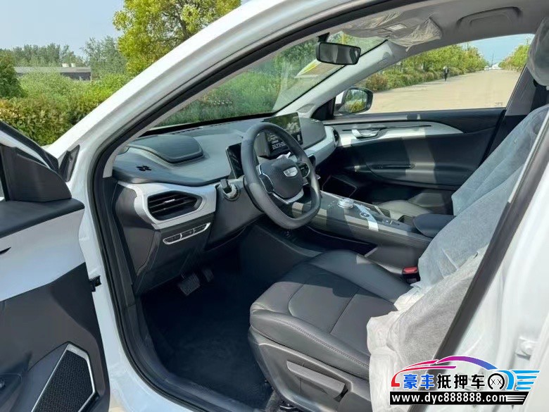 24年吉利几何轿车抵押车出售