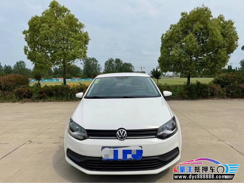 17年大众polo轿车抵押车出售