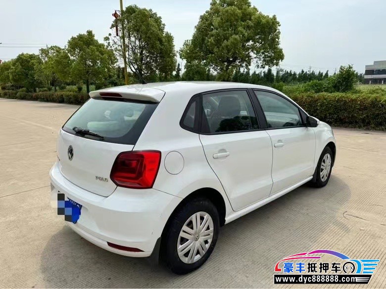 17年大众polo轿车抵押车出售