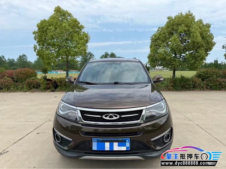 16年奇瑞瑞虎轿车抵押车出售