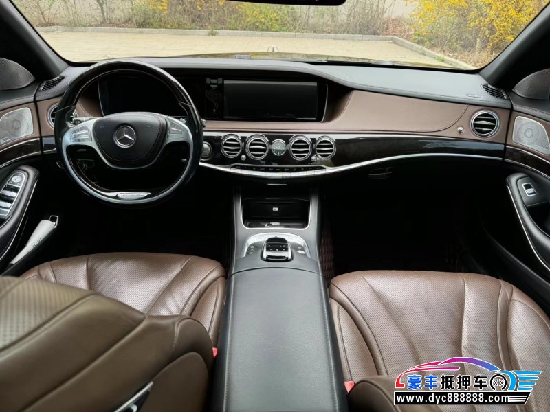 15年奔驰S轿车抵押车出售