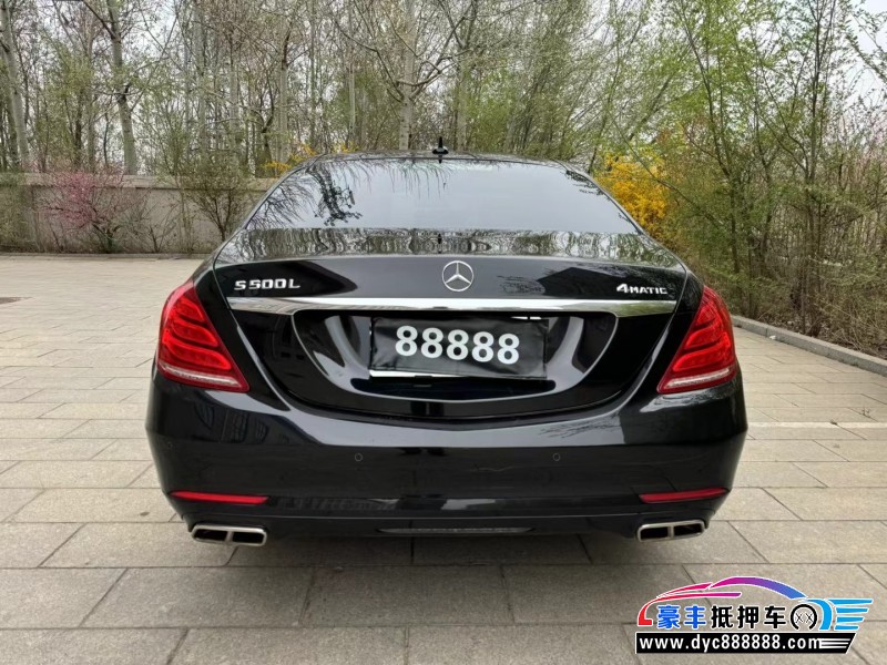 15年奔驰S轿车抵押车出售