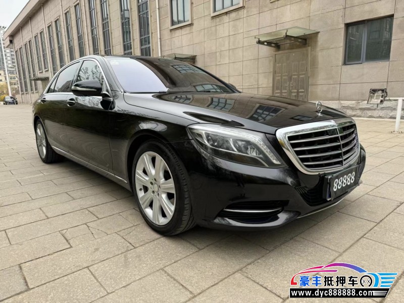 15年奔驰S轿车抵押车出售