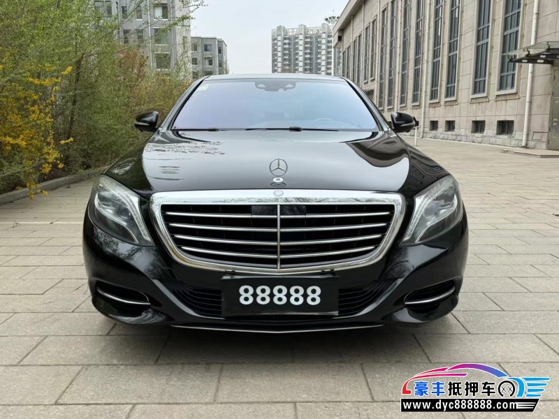 15年奔驰S轿车抵押车出售