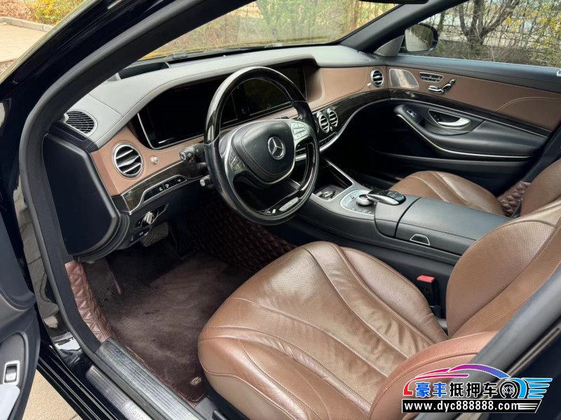 15年奔驰S轿车抵押车出售