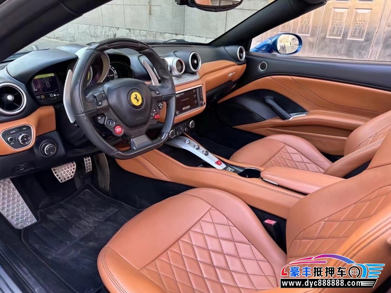 15年法拉利California T轿车抵押车出售