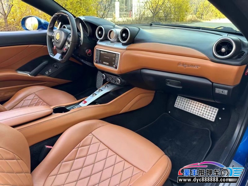 15年法拉利California T轿车抵押车出售