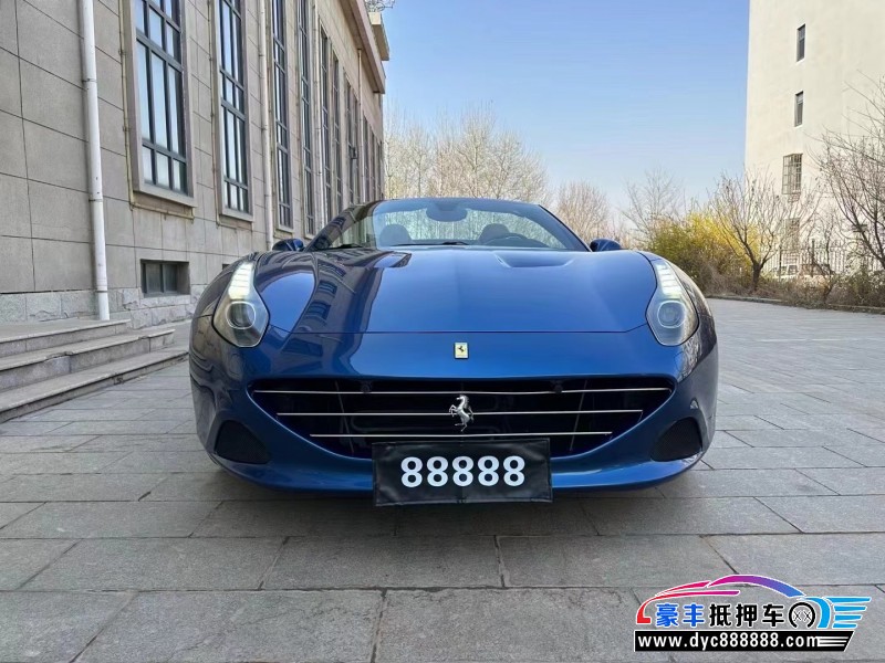 15年法拉利California T轿车抵押车出售
