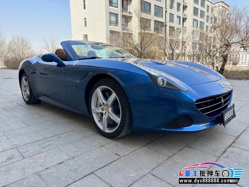 15年法拉利California T轿车抵押车出售