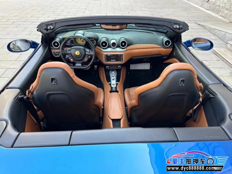 15年法拉利California T轿车抵押车出售