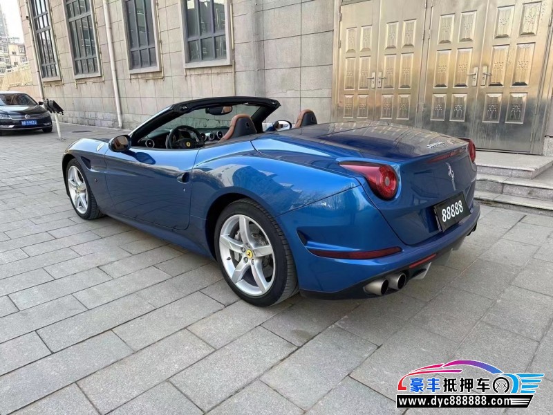 15年法拉利California T轿车抵押车出售