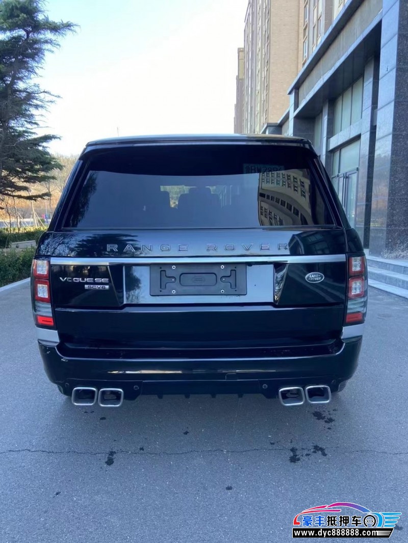 15年路虎揽胜行政轿车抵押车出售