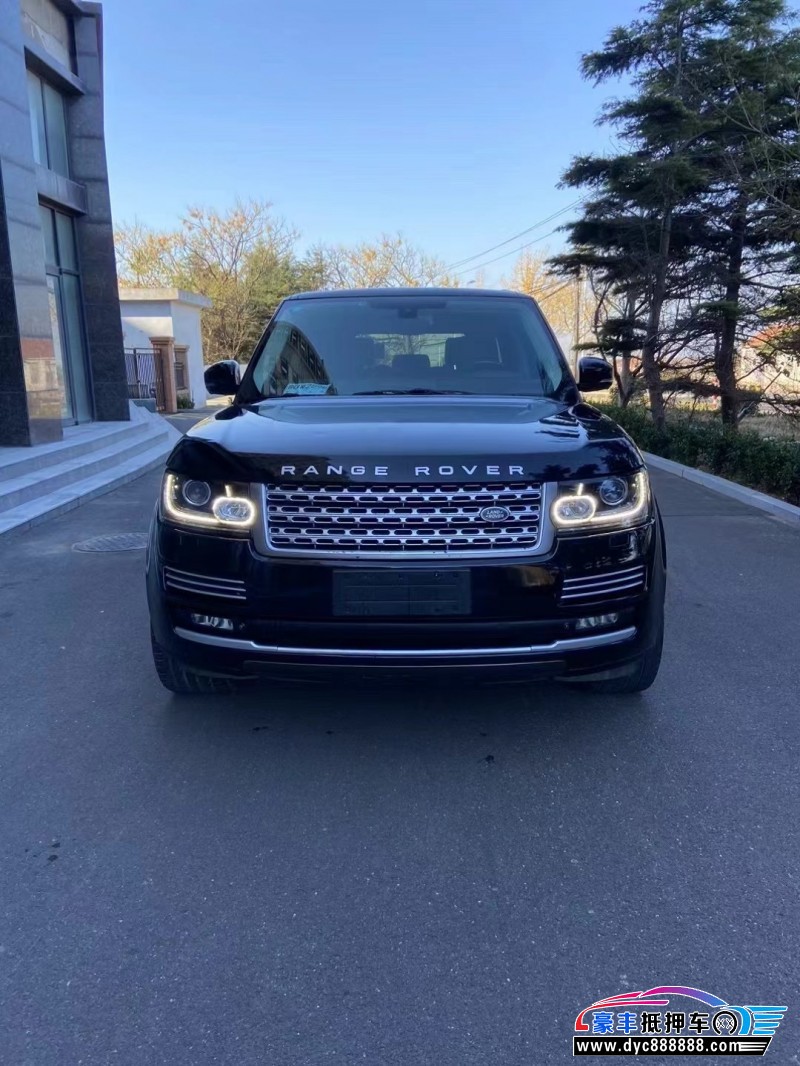 15年路虎揽胜行政轿车抵押车出售