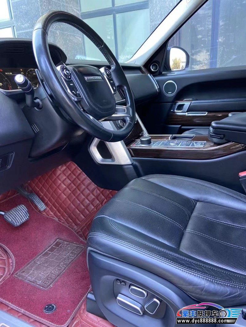 15年路虎揽胜行政轿车抵押车出售